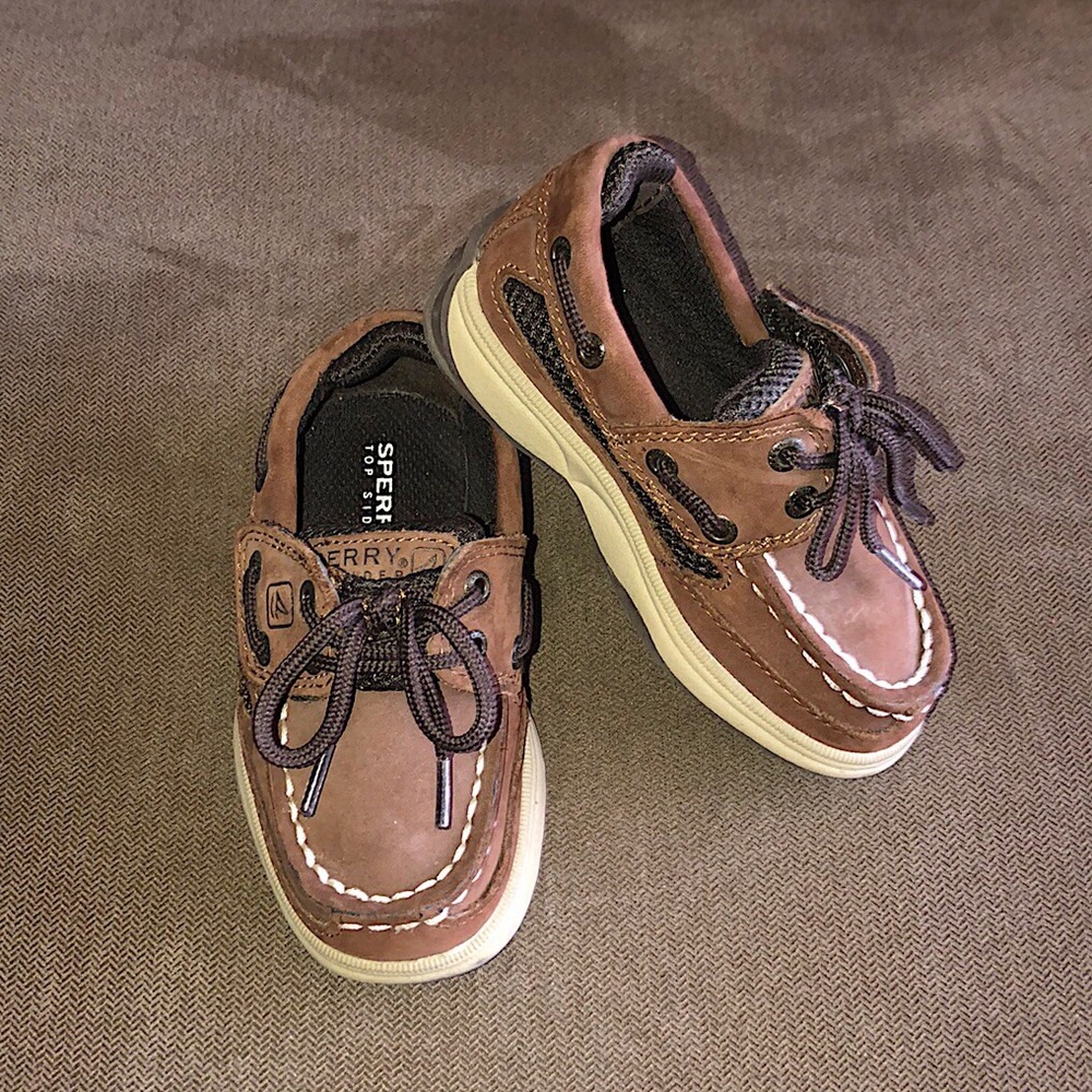 Sperry ‘Lanyard A/C’ Toddler Boat Shoes ⛵️